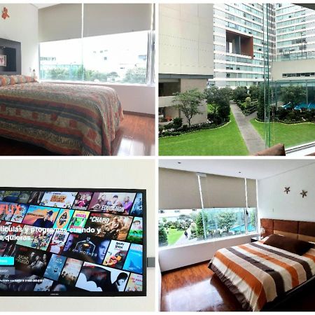 Condo At The Exclusive Residencial Wtc Mexico City Exterior photo