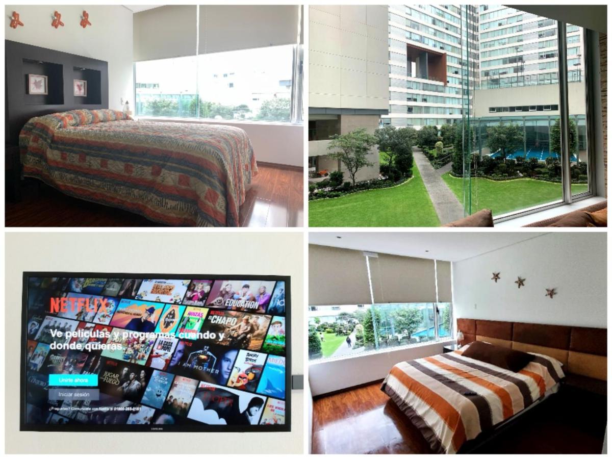 Condo At The Exclusive Residencial Wtc Mexico City Exterior photo
